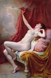 Danaë, 1891